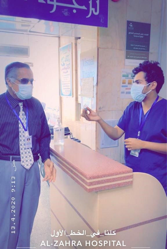 جائحة كوفيد 19 .. وأبطالنا الأقوياء