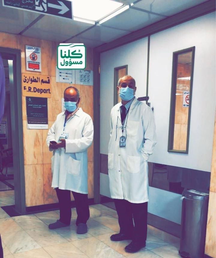 جائحة كوفيد 19 .. وأبطالنا الأقوياء