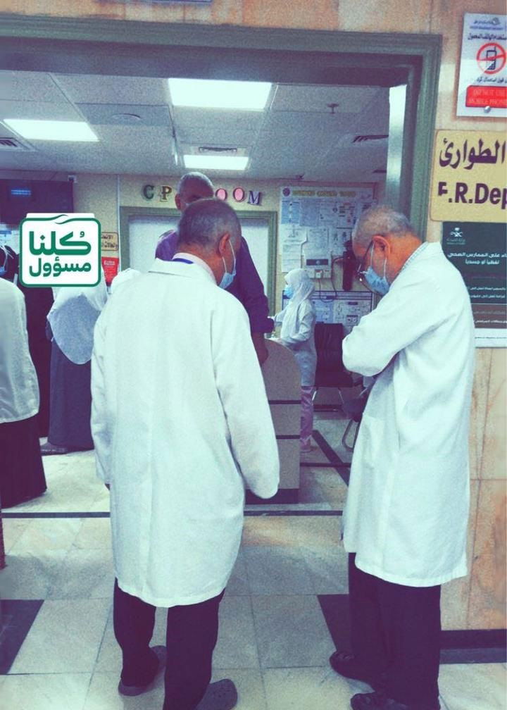 جائحة كوفيد 19 .. وأبطالنا الأقوياء