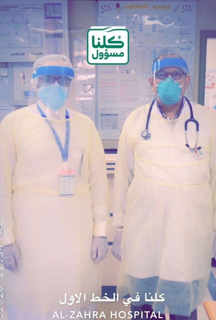 جائحة كوفيد 19 .. وأبطالنا الأقوياء