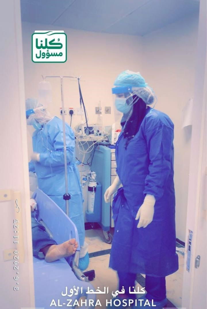 جائحة كوفيد 19 .. وأبطالنا الأقوياء