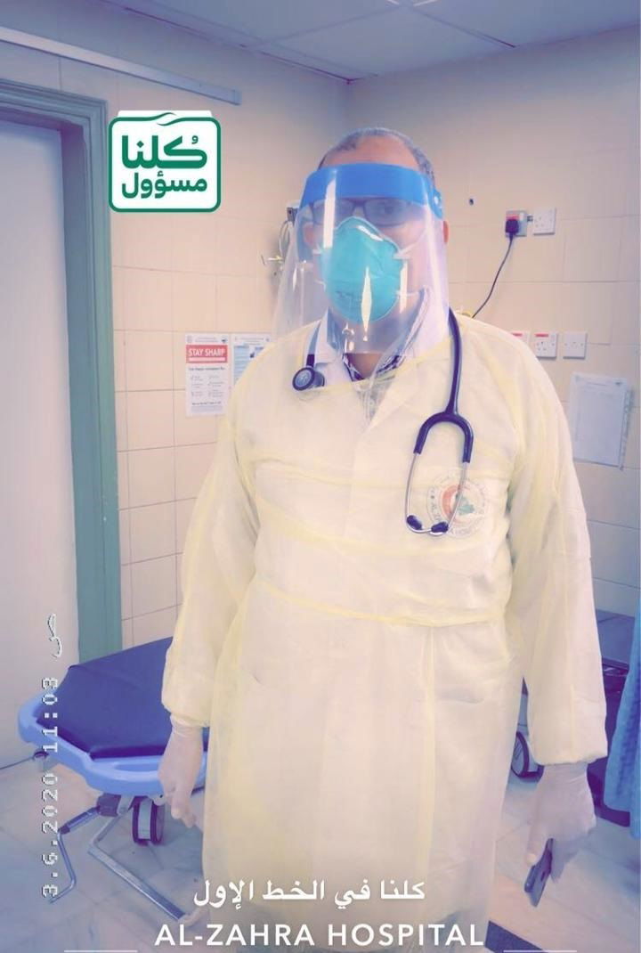 جائحة كوفيد 19 .. وأبطالنا الأقوياء