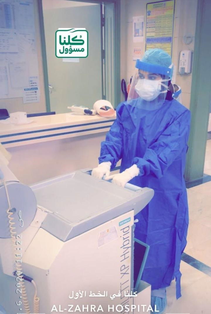 جائحة كوفيد 19 .. وأبطالنا الأقوياء