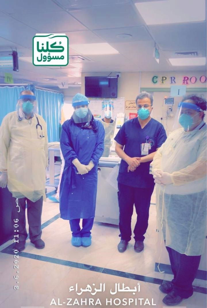 جائحة كوفيد 19 .. وأبطالنا الأقوياء