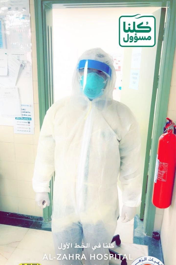 جائحة كوفيد 19 .. وأبطالنا الأقوياء