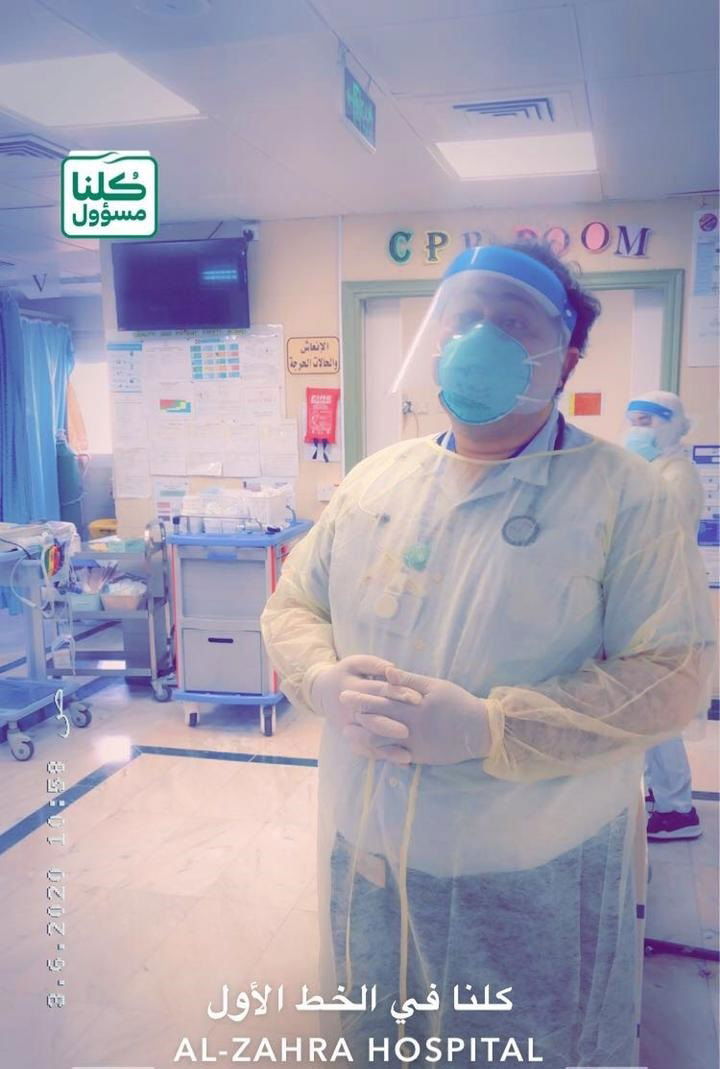 جائحة كوفيد 19 .. وأبطالنا الأقوياء