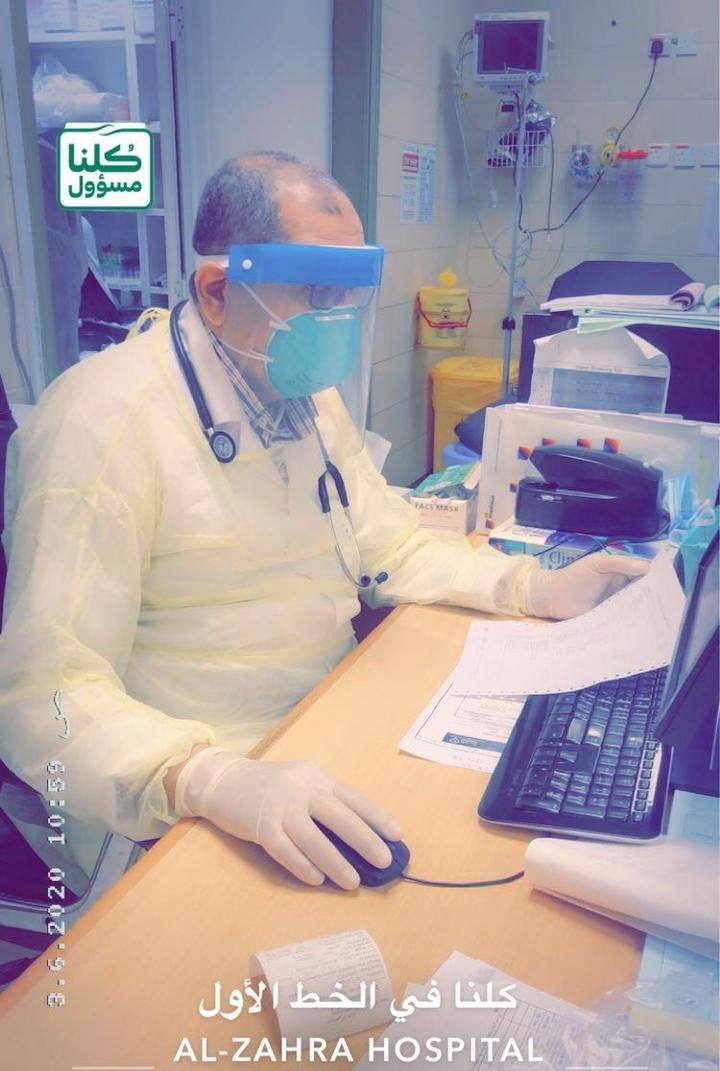 جائحة كوفيد 19 .. وأبطالنا الأقوياء