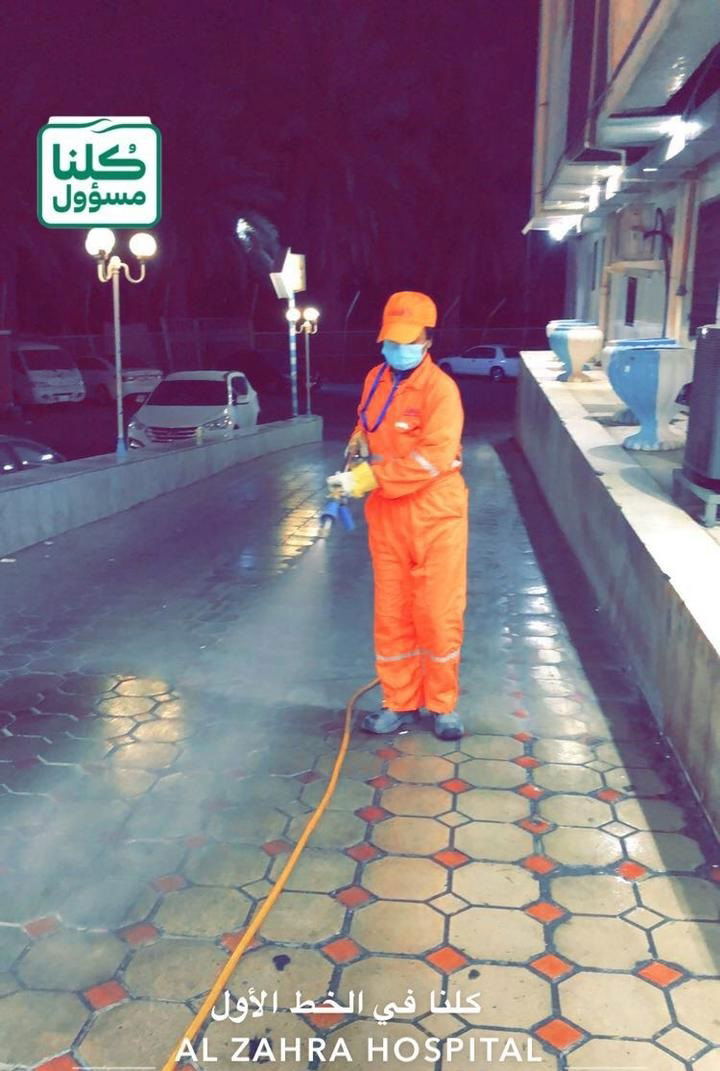 جائحة كوفيد 19 .. وأبطالنا الأقوياء