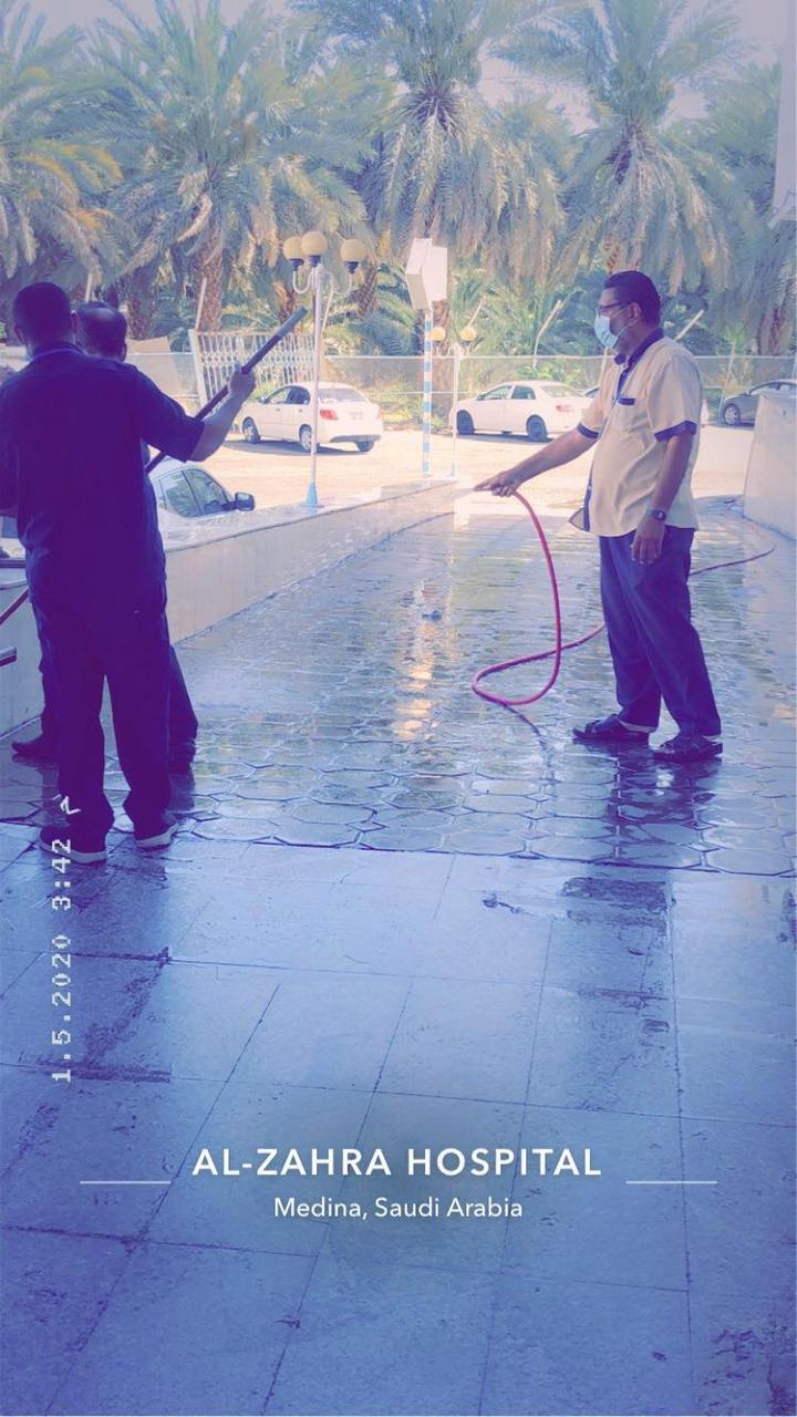 جائحة كوفيد 19 .. وأبطالنا الأقوياء