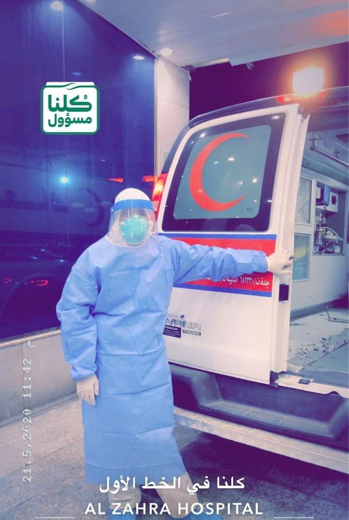 جائحة كوفيد 19 .. وأبطالنا الأقوياء