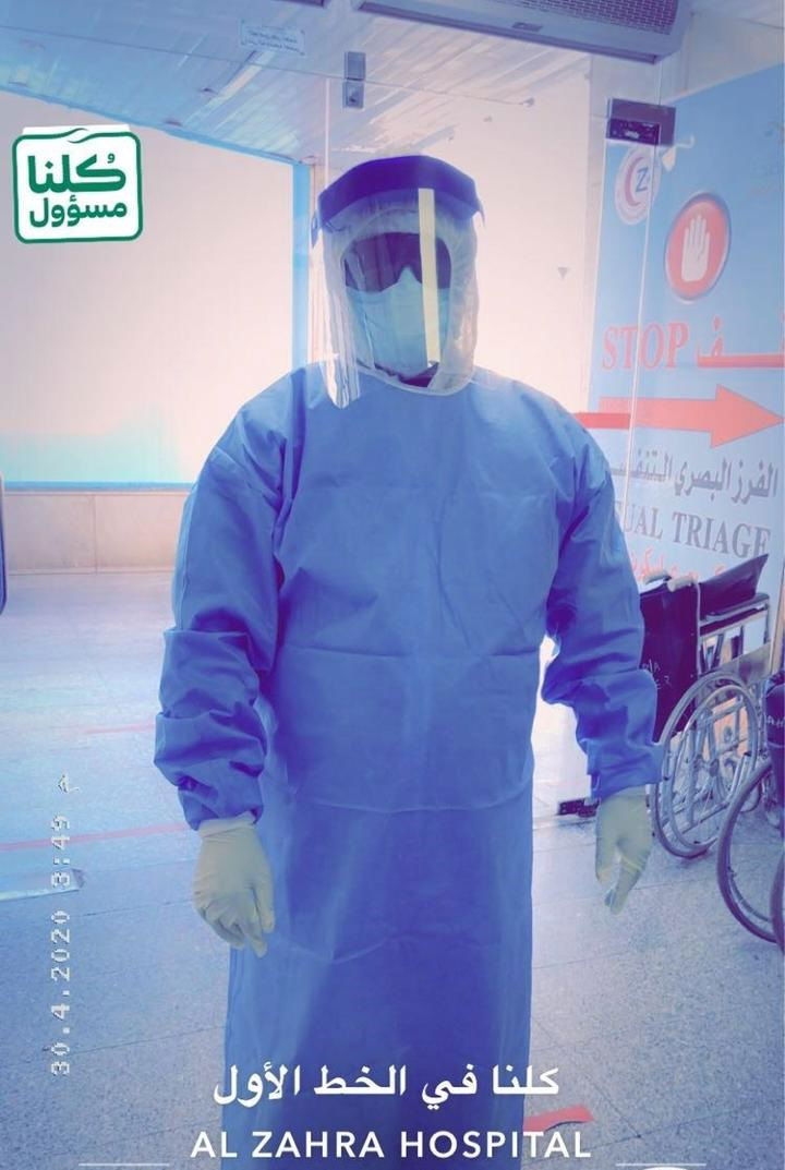 جائحة كوفيد 19 .. وأبطالنا الأقوياء