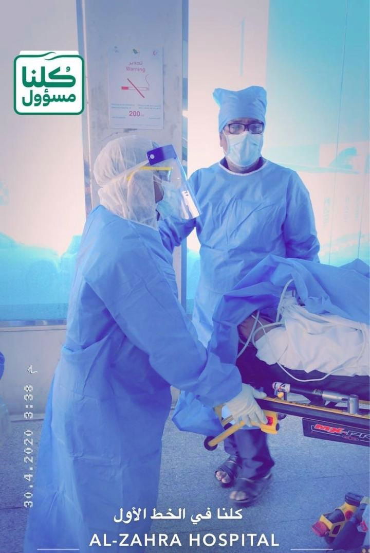 جائحة كوفيد 19 .. وأبطالنا الأقوياء