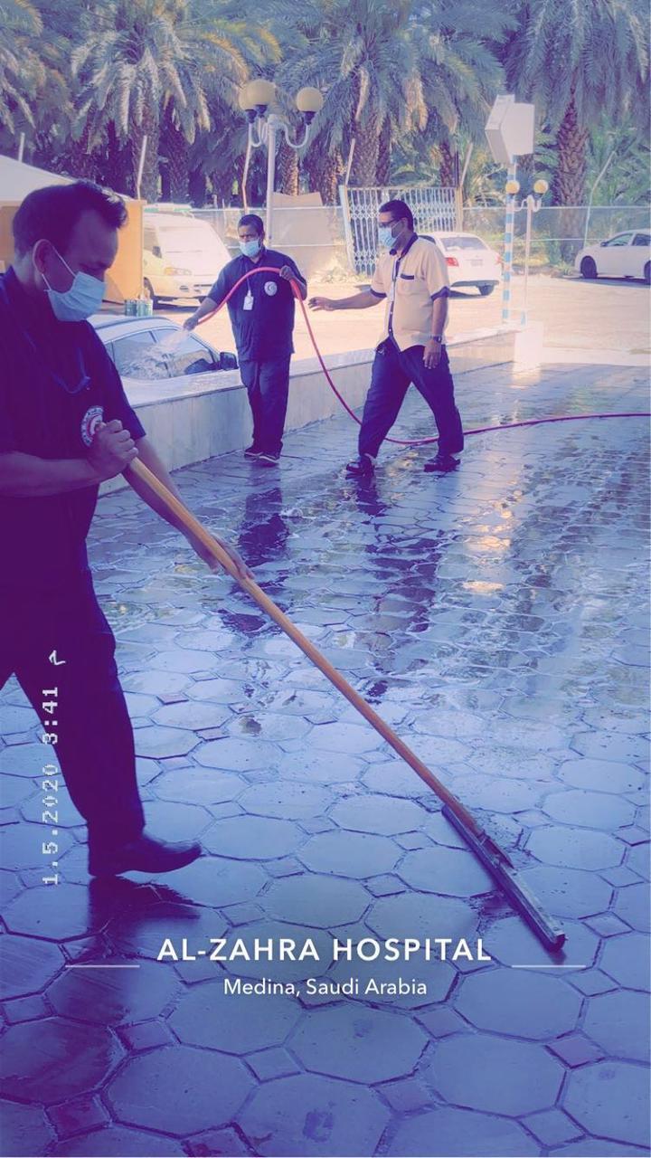 جائحة كوفيد 19 .. وأبطالنا الأقوياء