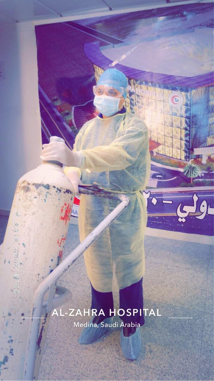 جائحة كوفيد 19 .. وأبطالنا الأقوياء