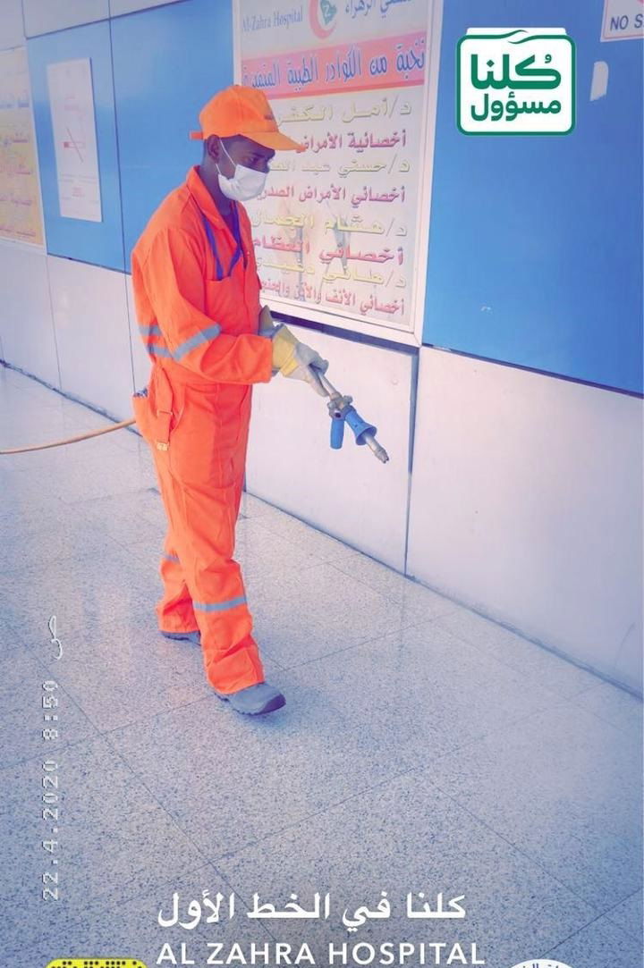 جائحة كوفيد 19 .. وأبطالنا الأقوياء