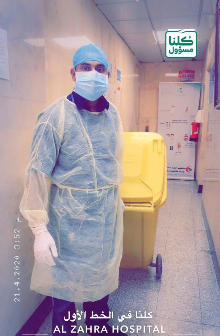 جائحة كوفيد 19 .. وأبطالنا الأقوياء