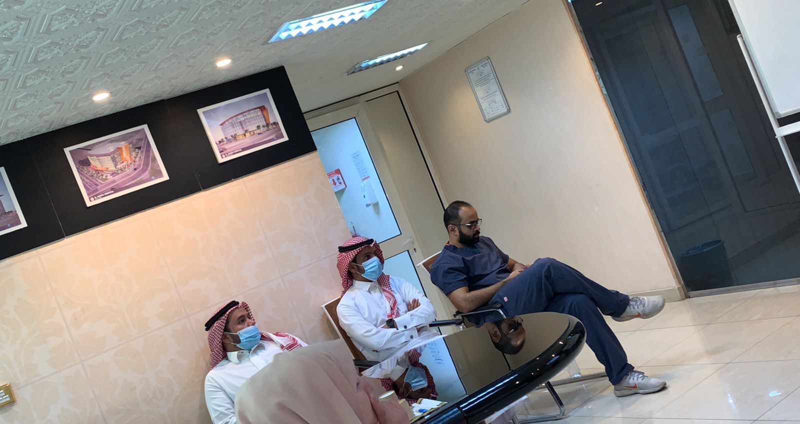 لجنة تجربة المريض