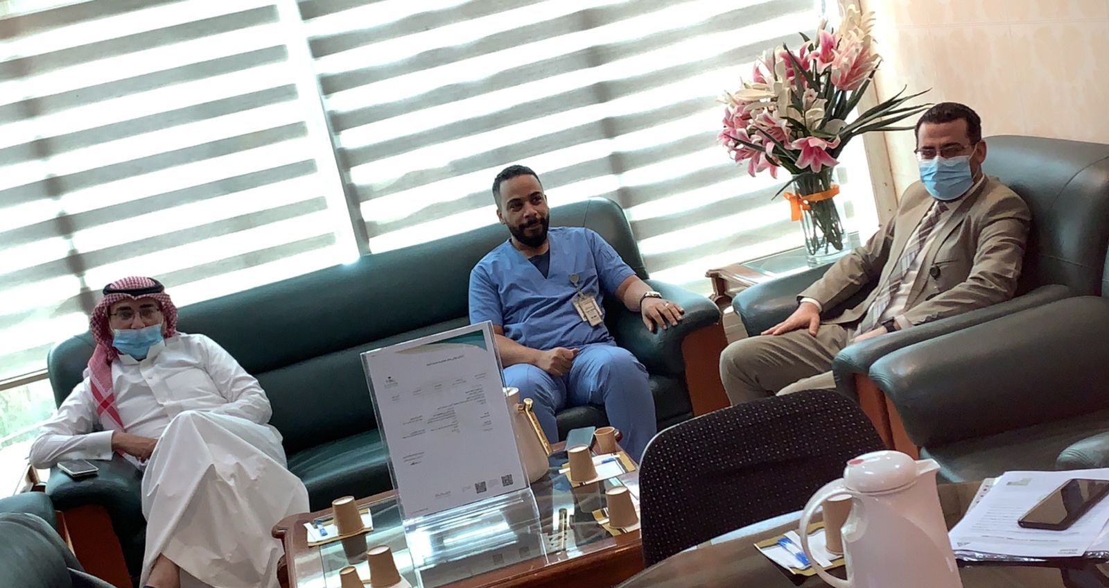 لجنة تجربة المريض