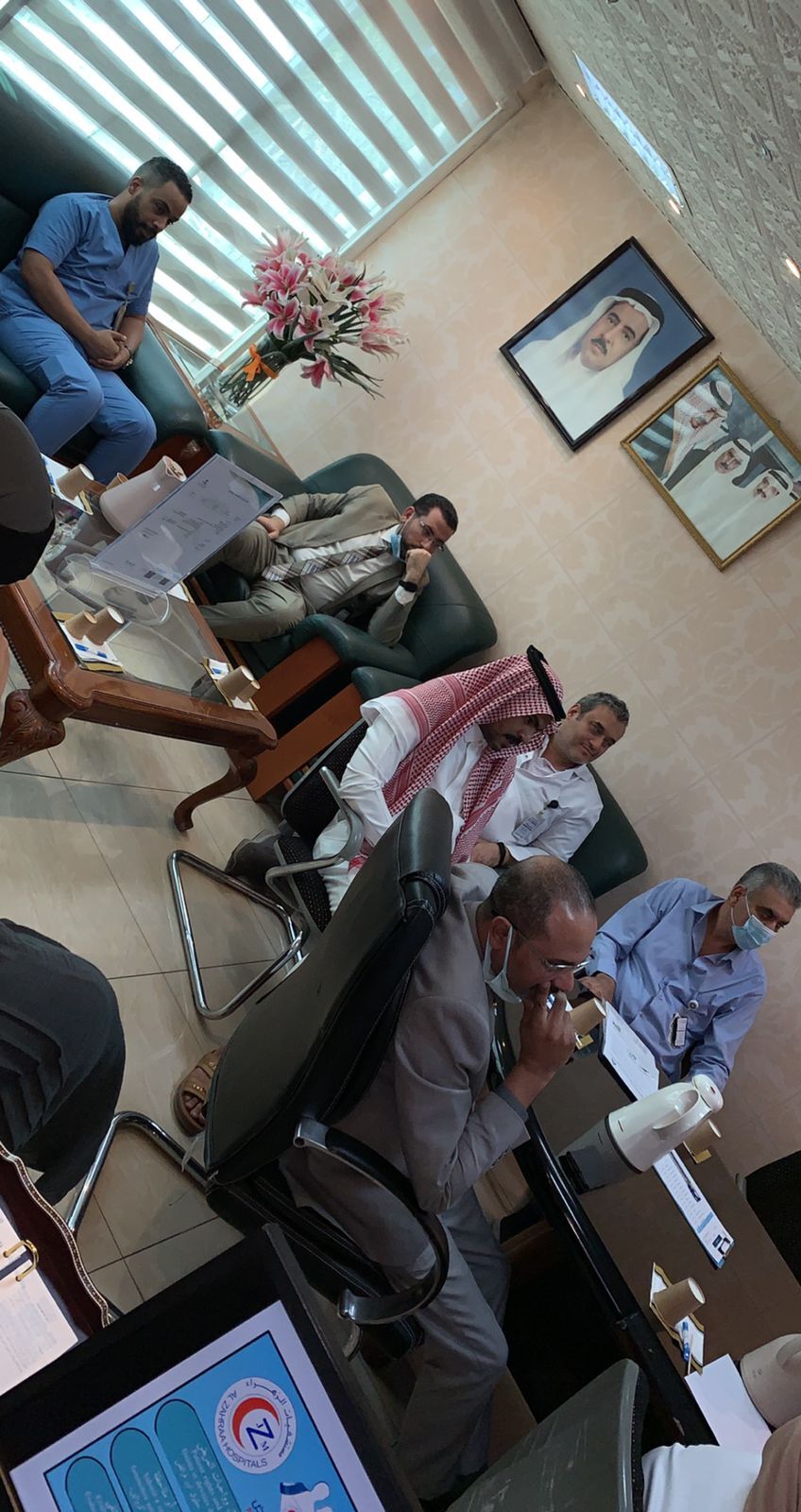 لجنة تجربة المريض