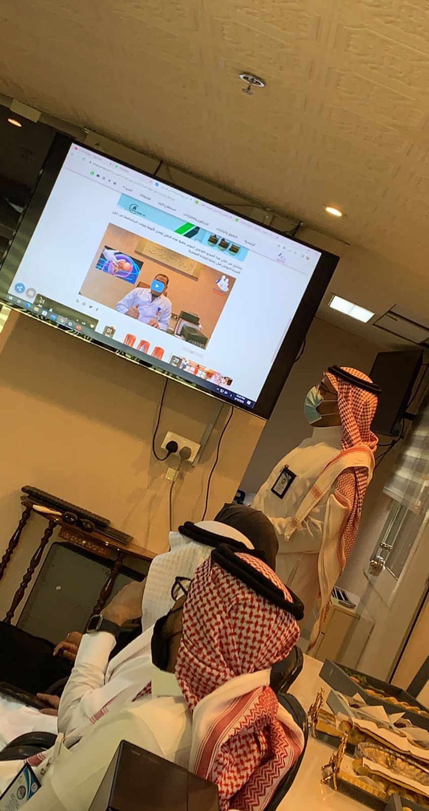 لجنة تجربة المريض