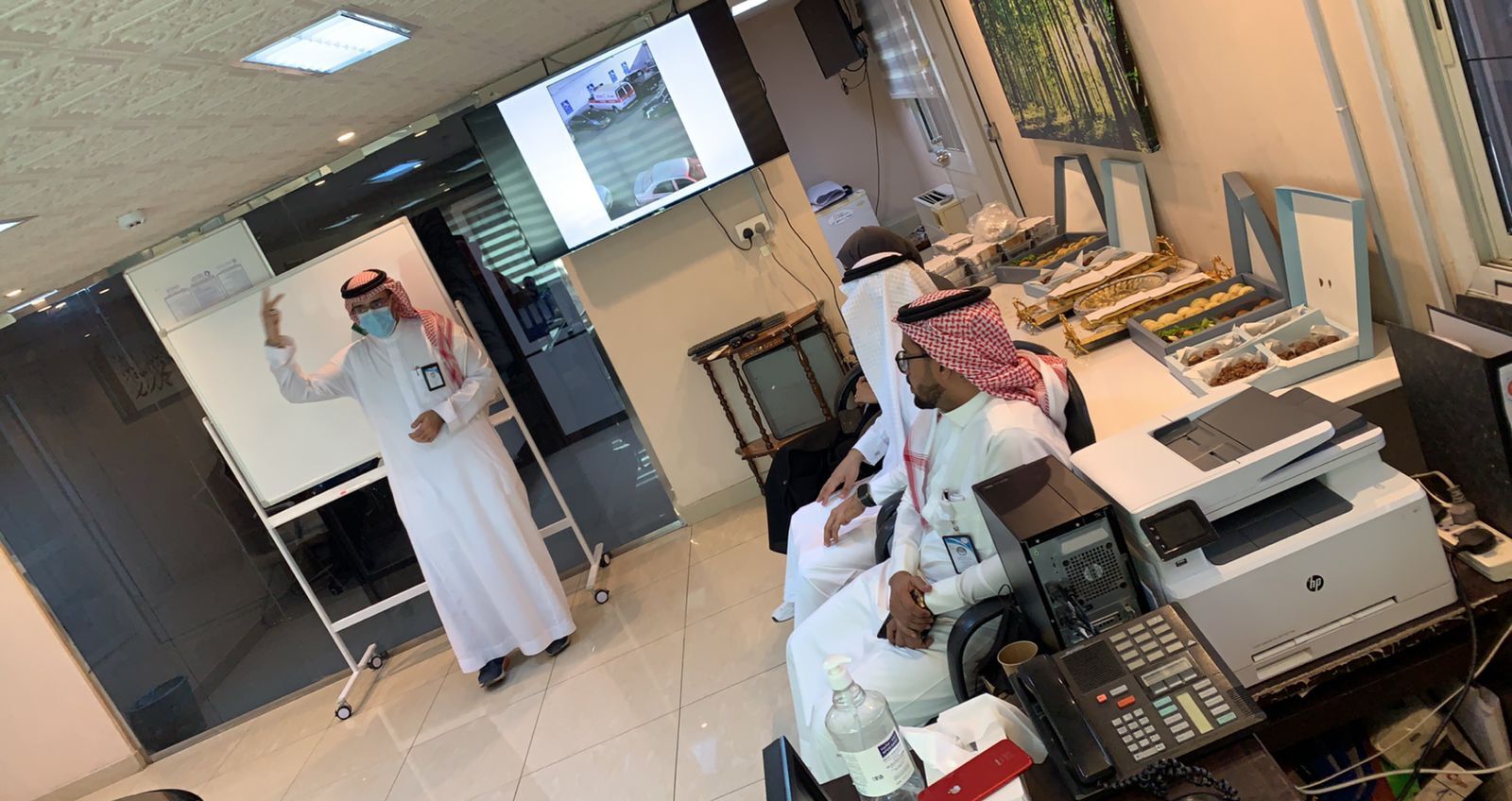 لجنة تجربة المريض