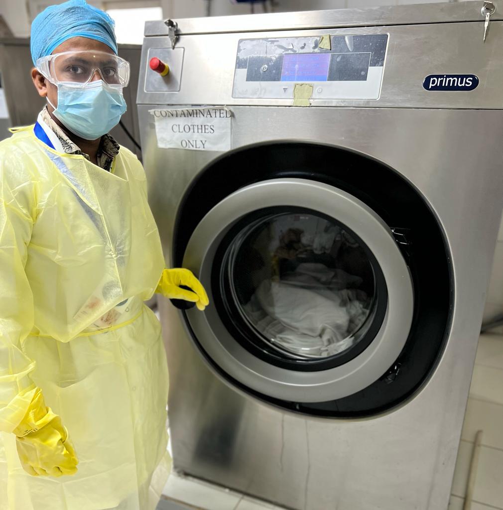 الاحتفال بالأسبوع العالمي لمكافحة العدوى