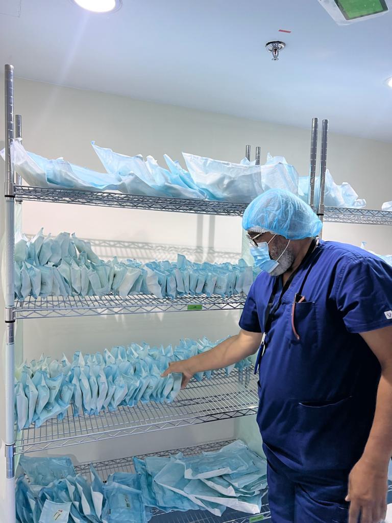 الاحتفال بالأسبوع العالمي لمكافحة العدوى