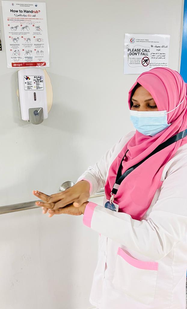 الاحتفال بالأسبوع العالمي لمكافحة العدوى