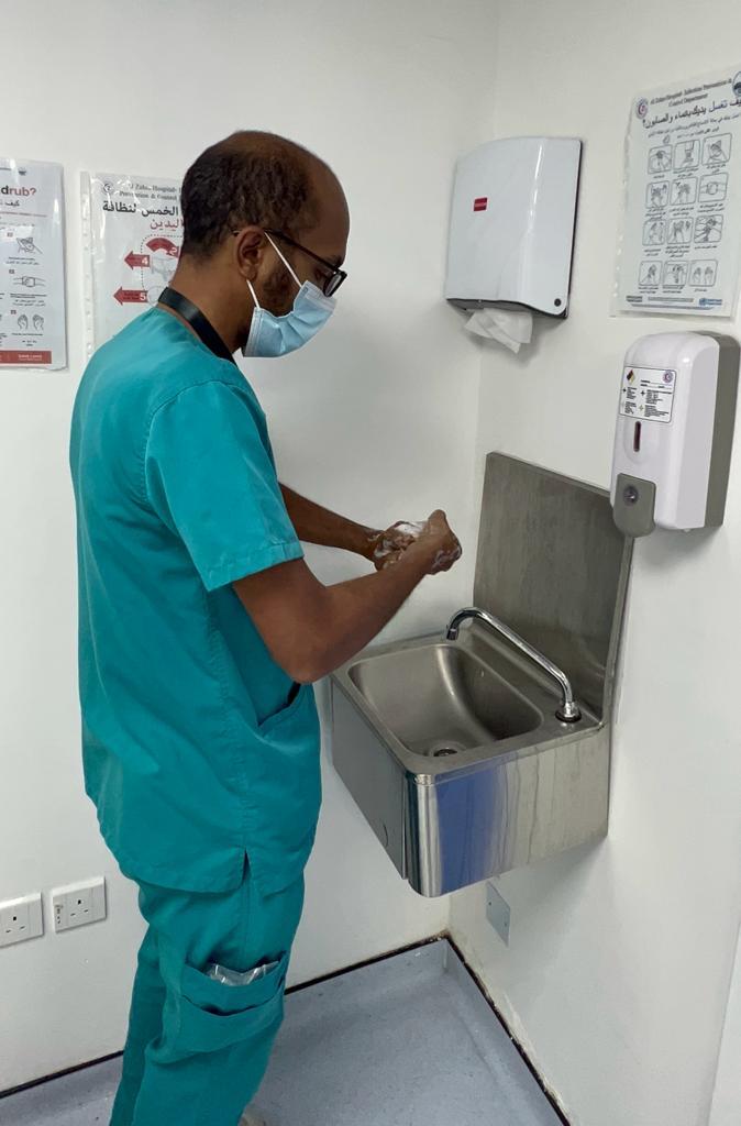 الاحتفال بالأسبوع العالمي لمكافحة العدوى