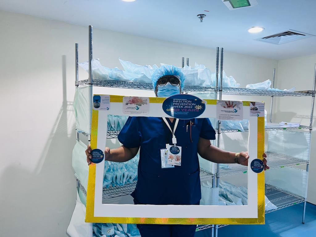 الاحتفال بالأسبوع العالمي لمكافحة العدوى