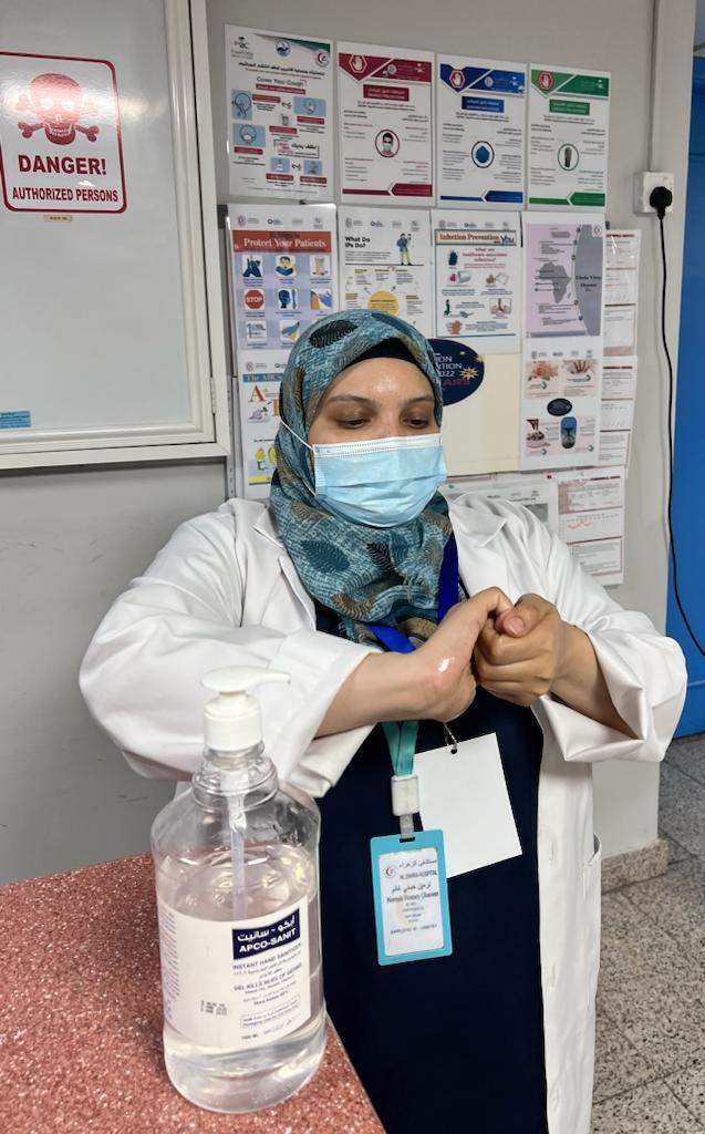 الاحتفال بالأسبوع العالمي لمكافحة العدوى