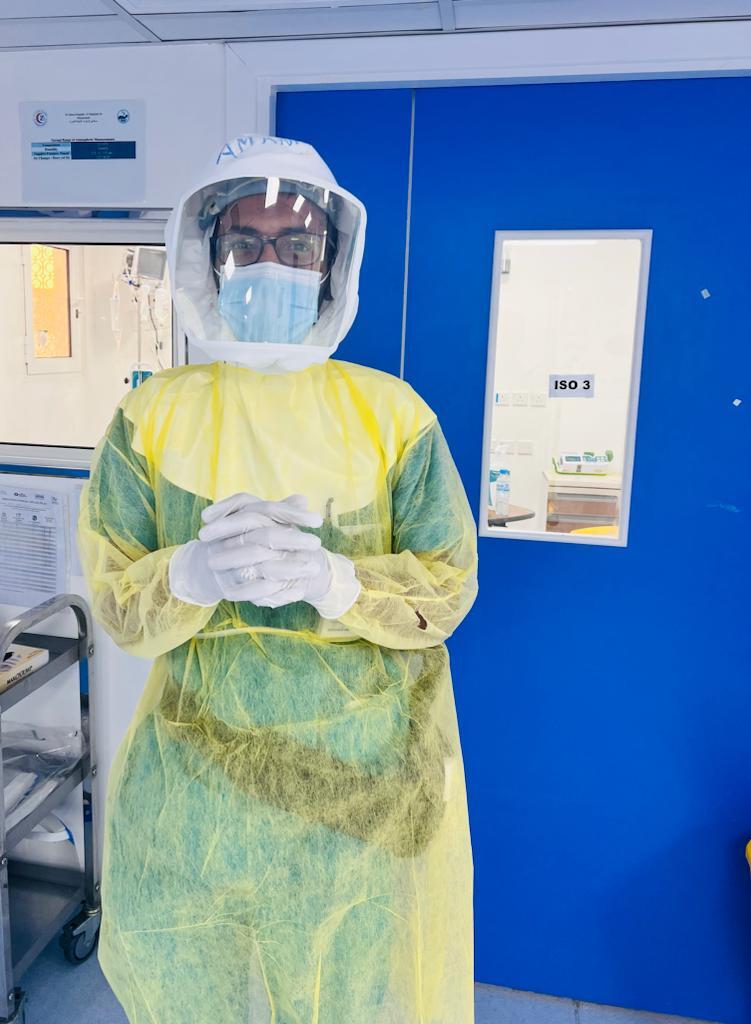 الاحتفال بالأسبوع العالمي لمكافحة العدوى