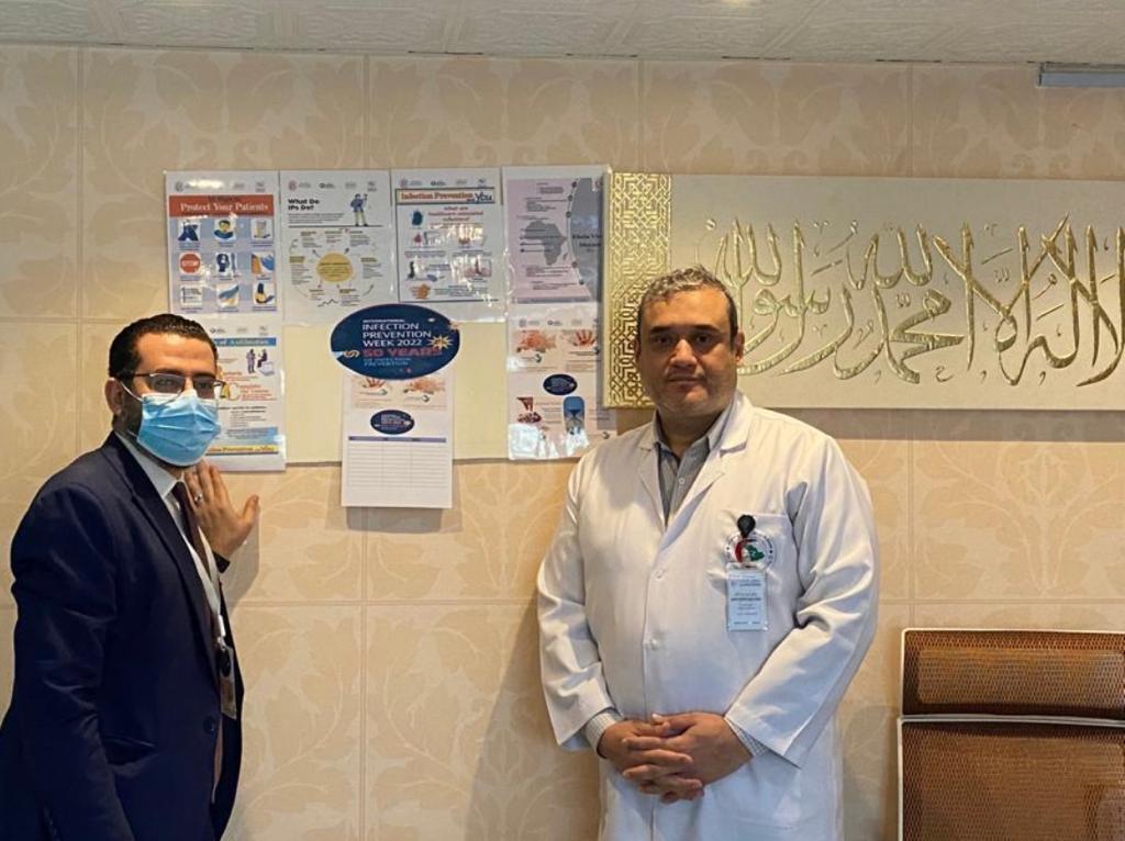 الاحتفال بالأسبوع العالمي لمكافحة العدوى