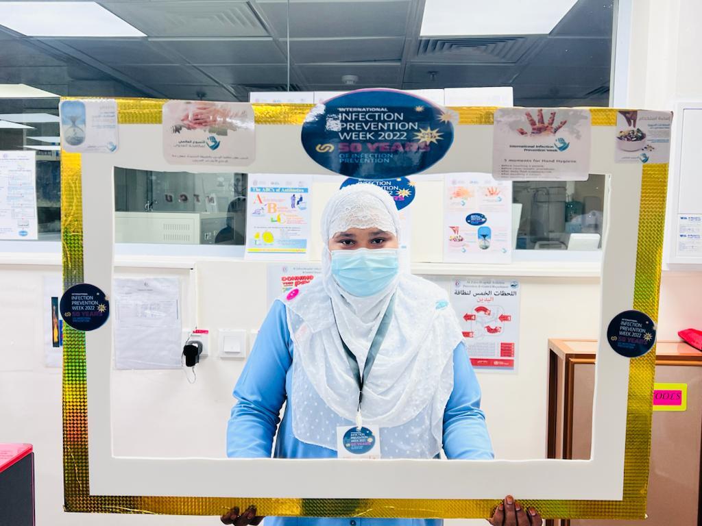 الاحتفال بالأسبوع العالمي لمكافحة العدوى