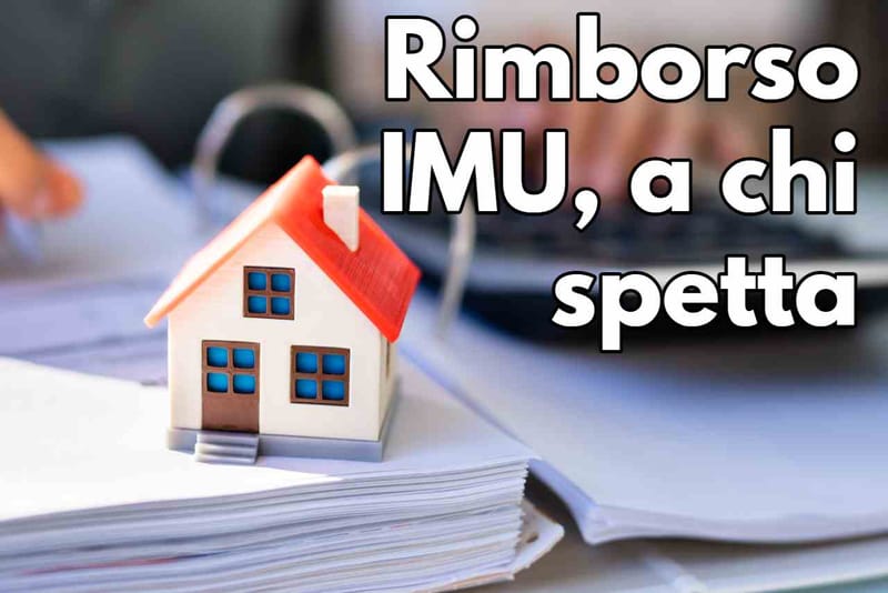 RIMBORSO IMU
