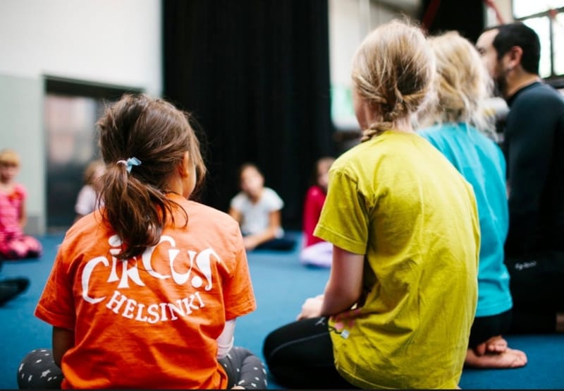 Circus lessons for kids and families