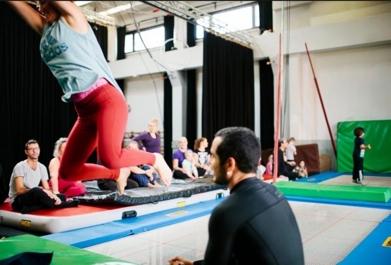 Circus lessons for kids and families