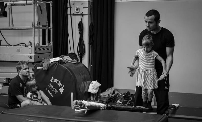 Circus lessons for kids and families