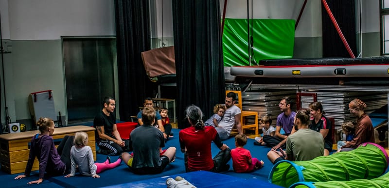 Circus lessons for kids and families