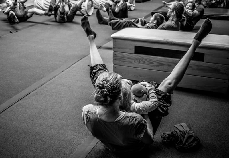 Circus lessons for kids and families