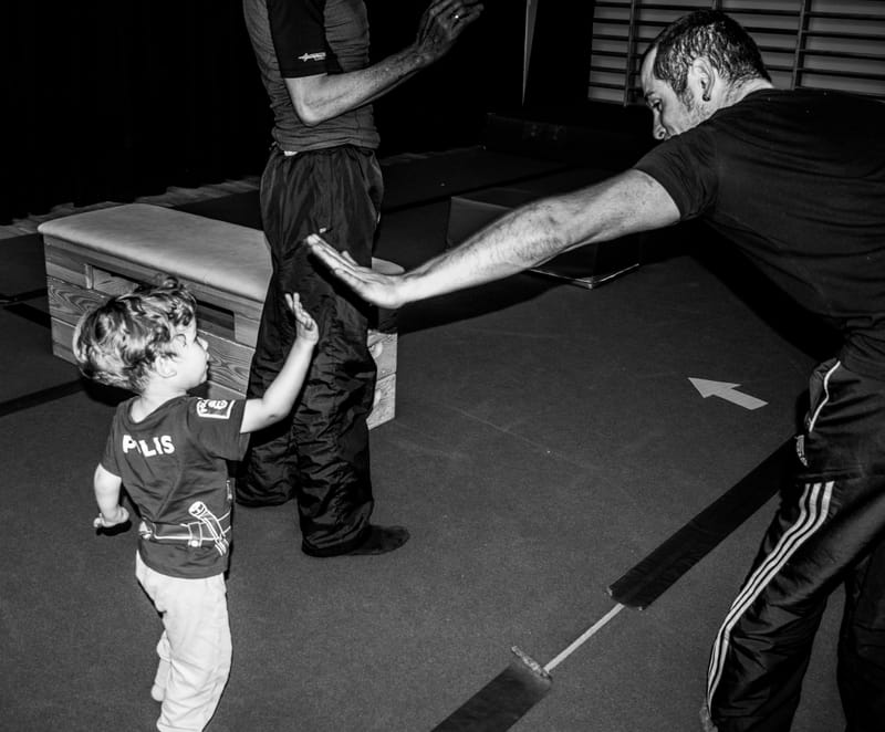 Circus lessons for kids and families