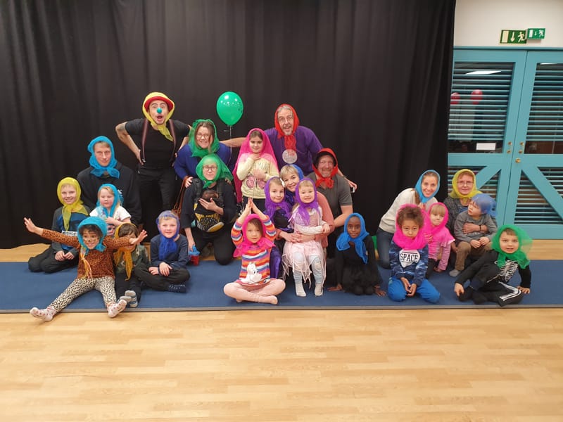 Social Circus, festivals, workshops and more