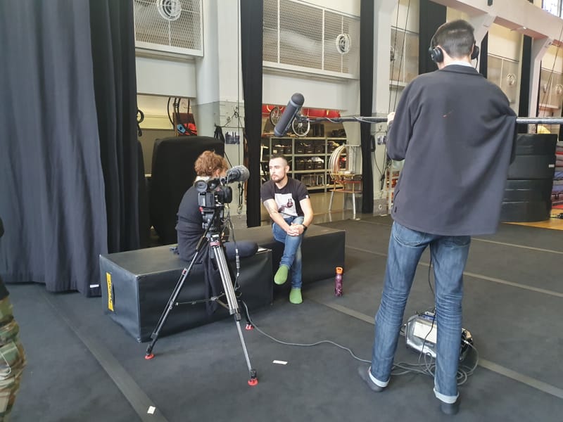 Acting and performing