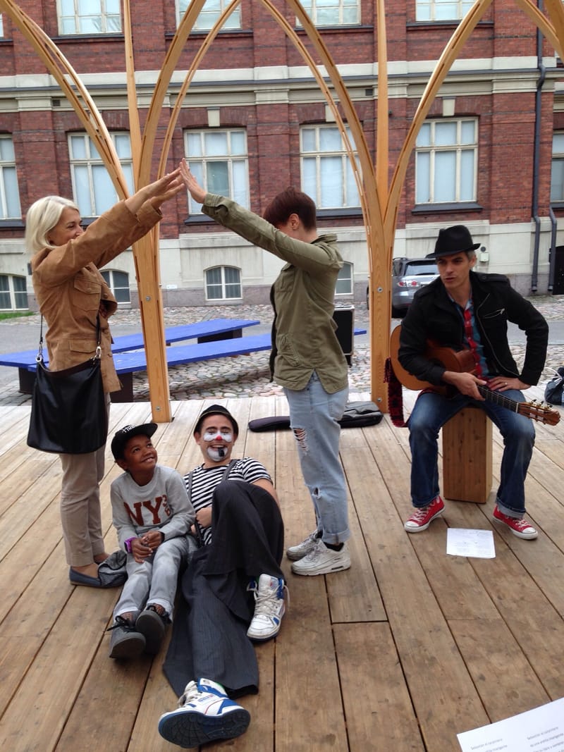 Acting and performing