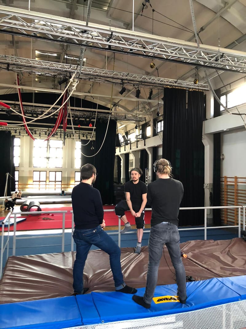 Acting and performing