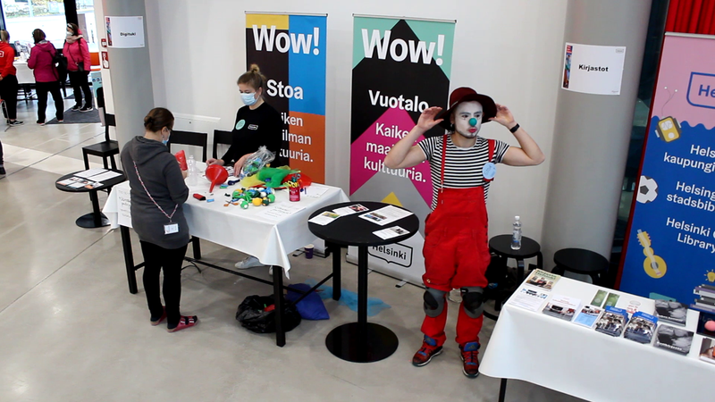 Acting and performing