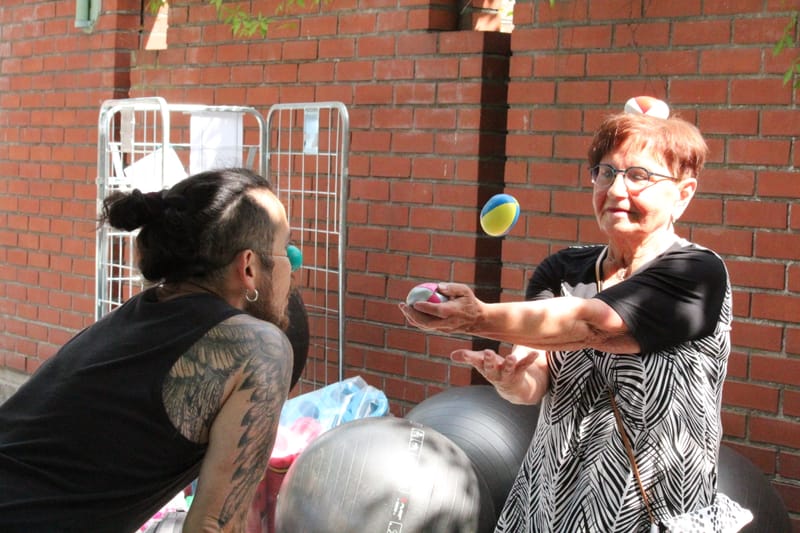 Social Circus, festivals, workshops and more