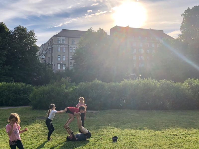 Social Circus, festivals, workshops and more