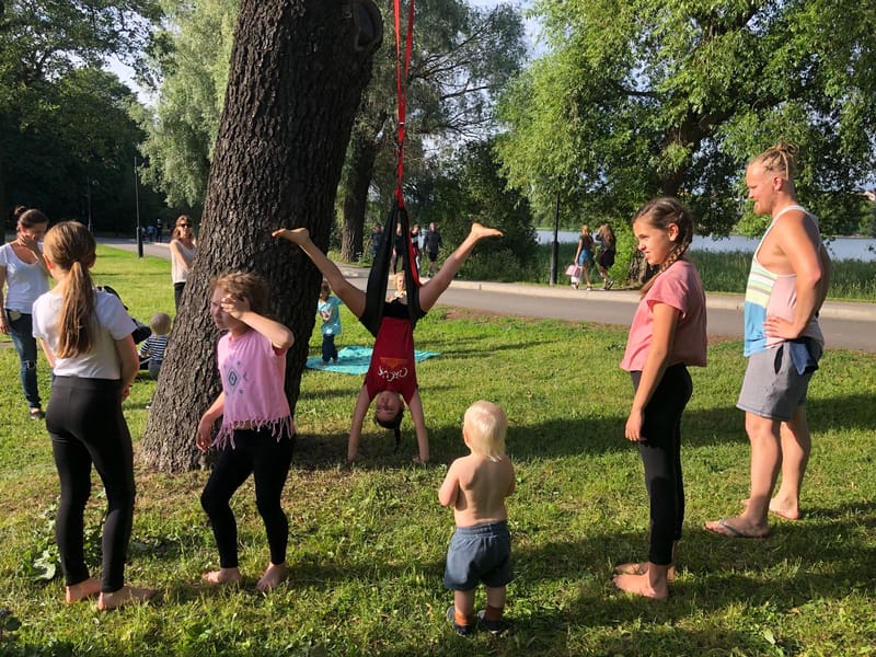 Social Circus, festivals, workshops and more