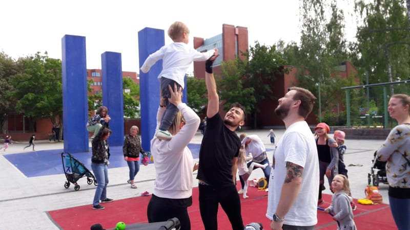 Social Circus, festivals, workshops and more